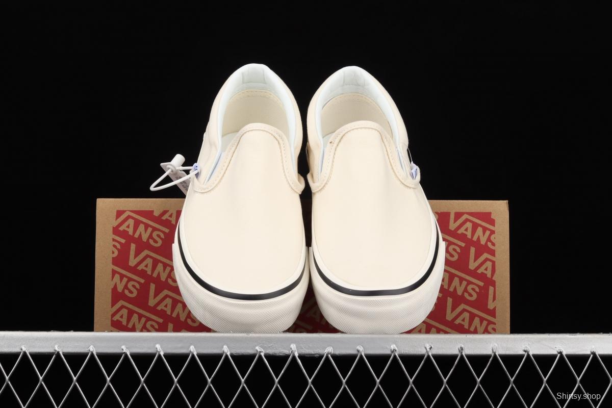 Vans Slip On 98 Anaheim classic Loafers Shoes low-top casual board shoes canvas shoes VN0A3JEXQWP
