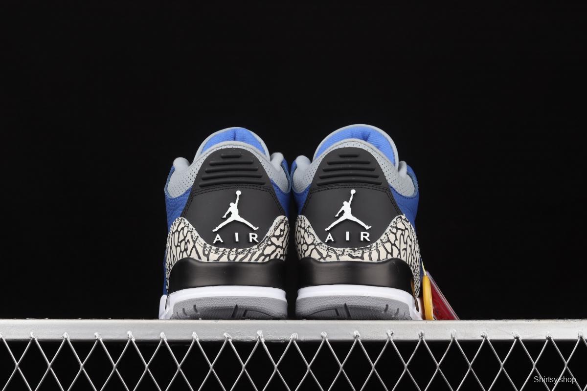 Air Jordan 3 Varsity Royal AJ3 Joe 3 Royal Blue CT8532-400