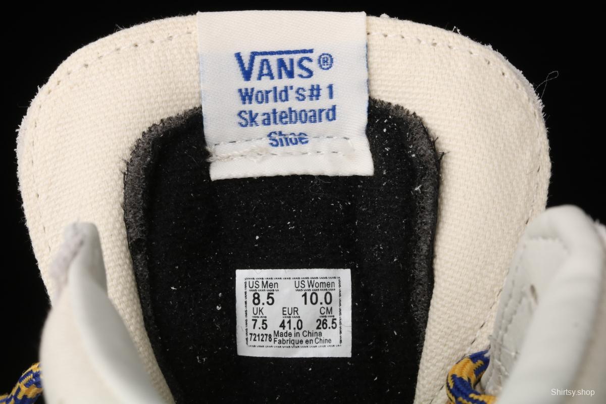 Vans Vault OG SK8-Hi Lx Vansky top casual board shoes VN0A4BVBTIY