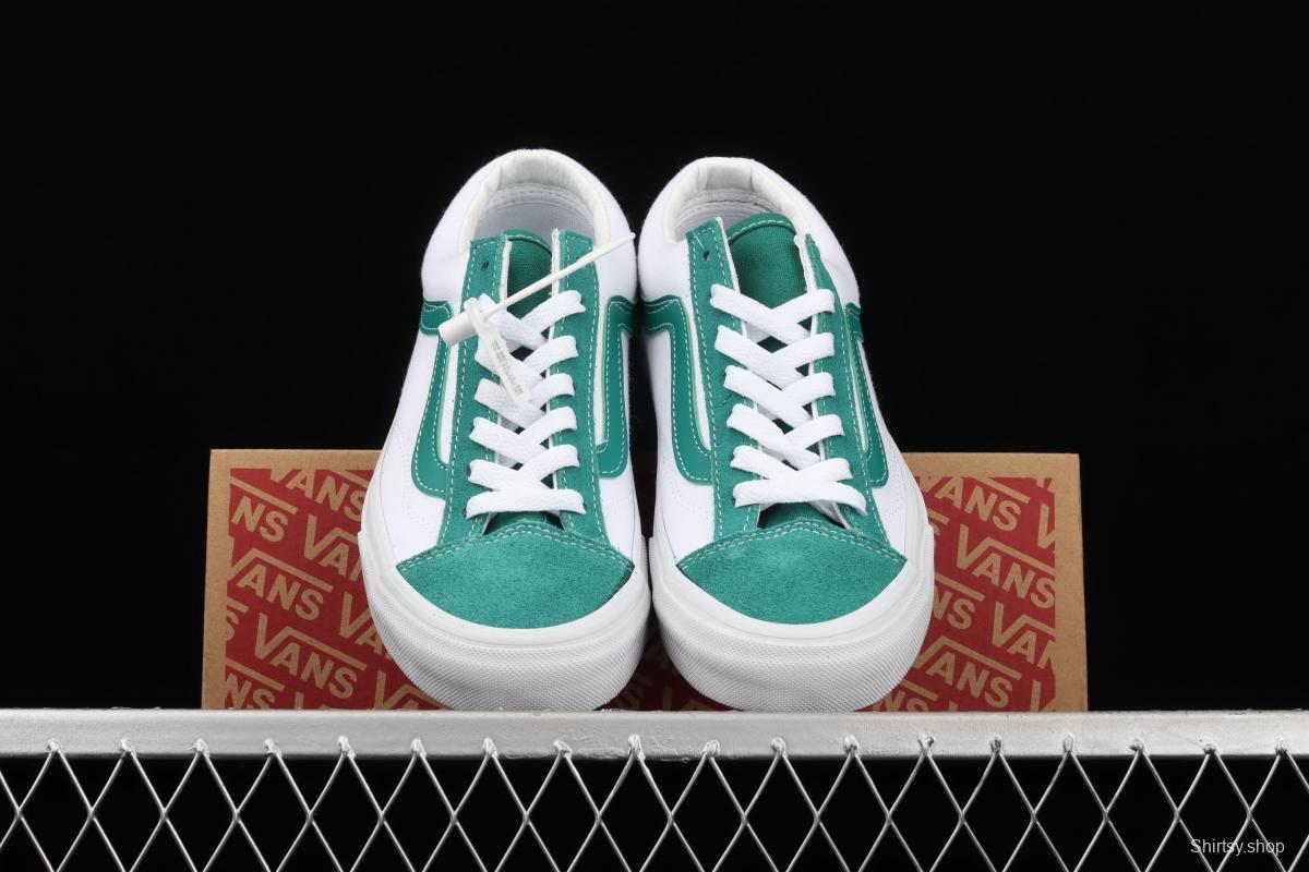 Vans Style 36 new summer soda series PEACEMINUSONE short head low top casual board shoes VN0A54F69YE