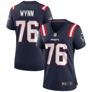 Women's Isaiah Wynn Navy Player Limited Team Jersey