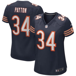 Women's Walter Payton Navy Retired Player Limited Team Jersey