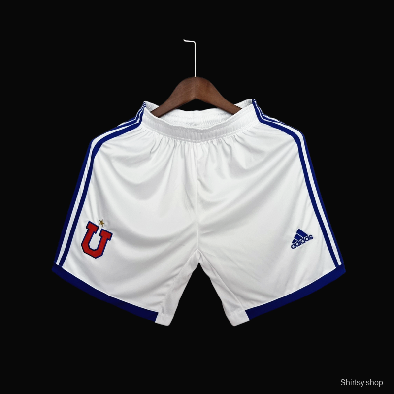 22/23 Universidad De Chile Away Shorts 