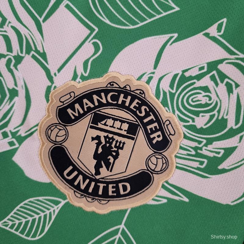 22/23 Manchester United Rose Edition Green
