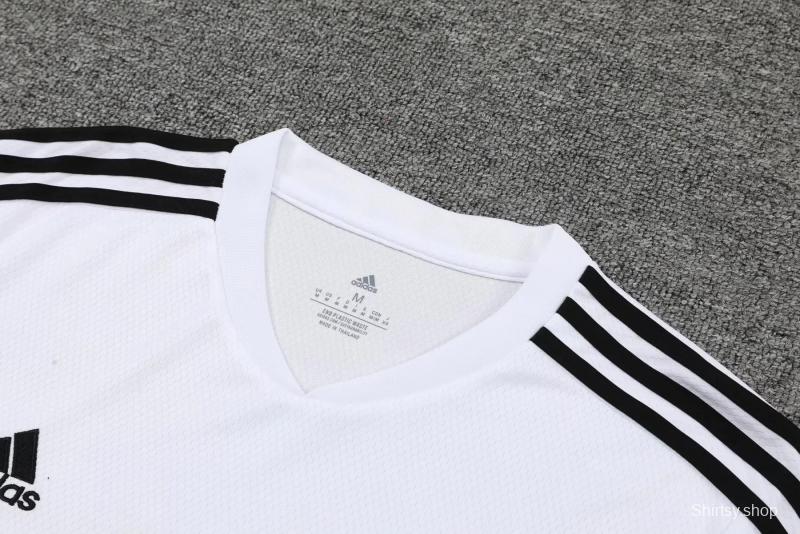 22/23 Real Madrid White Pre-match Training Jersey Vest