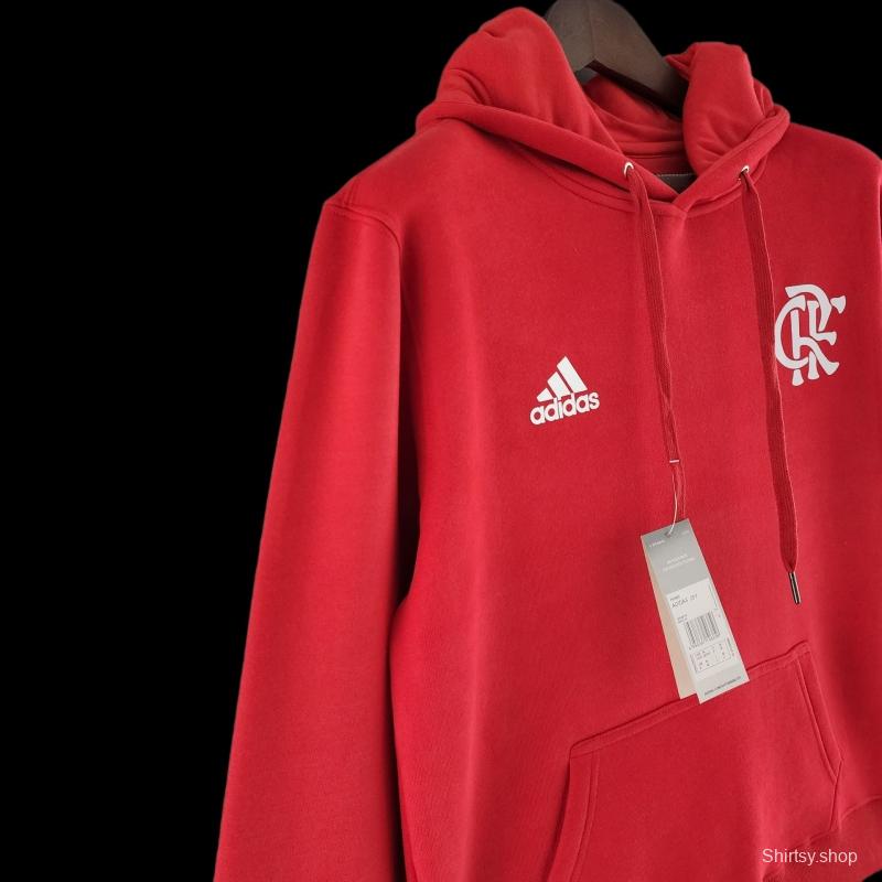 2022 Flamengo Hoodie Red