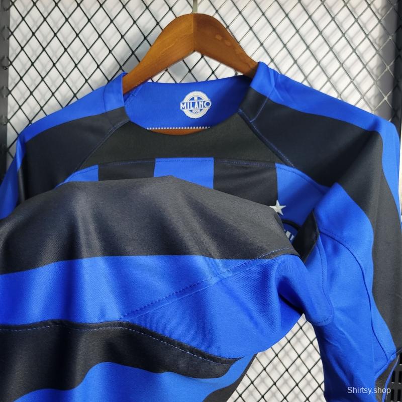 22/23 Inter Milan Home Soccer Jersey With Patch