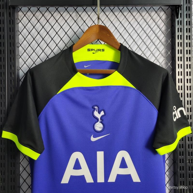 22/23 Tottenham Hotspurs Away Soccer Jersey