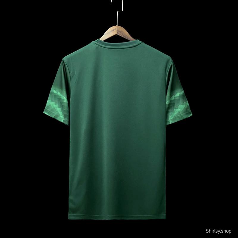 2022 Mexico Green Pre-Match Jersey