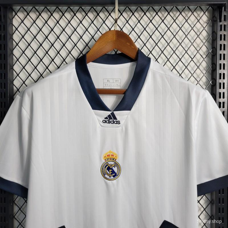 23-24 Real Madrid White ICON Jersey