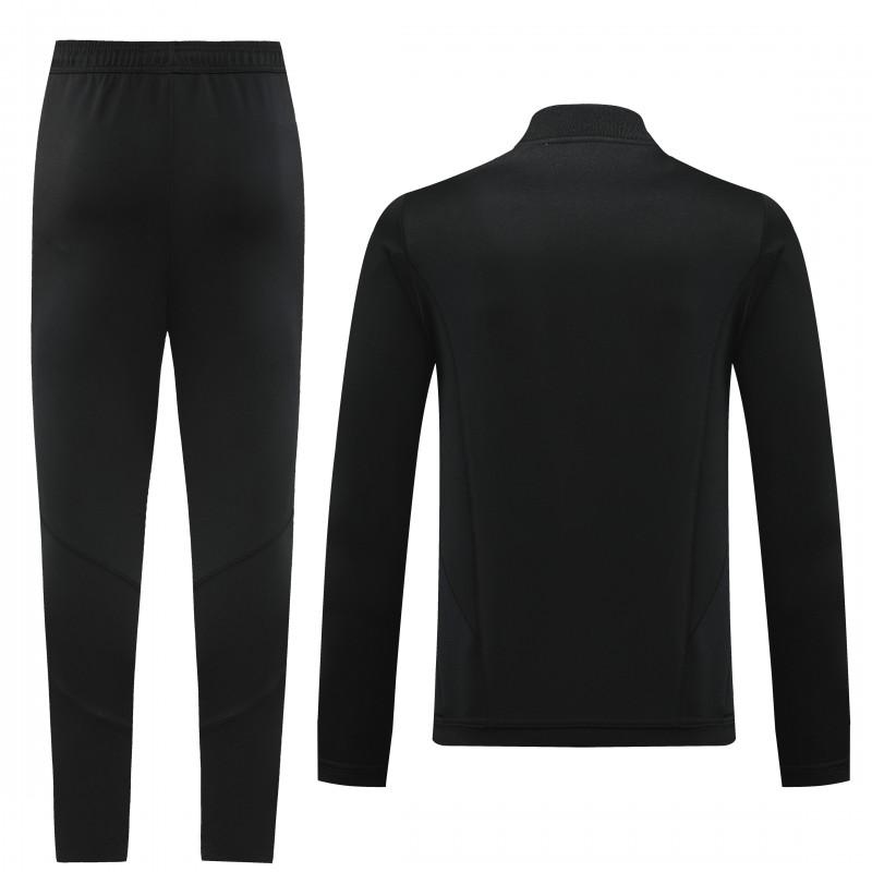 2023 Adidas Black Full Zipper Jacket +Pants
