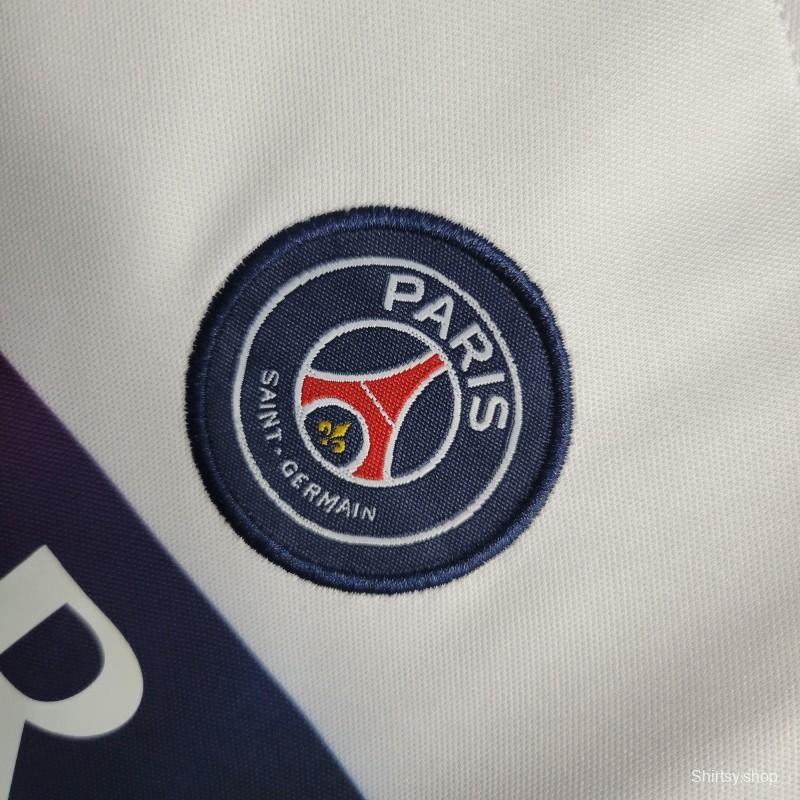 23-24 Kids PSG Away Jersey Size 16-28