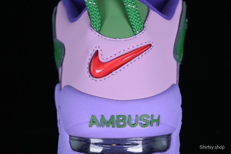Ambush x Nike Air More Uptempo Low Basketball Shoes