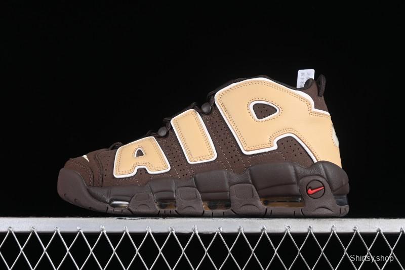 Nike Air More Uptempo 96 QS First Generation Series Classic Basketball Shoes