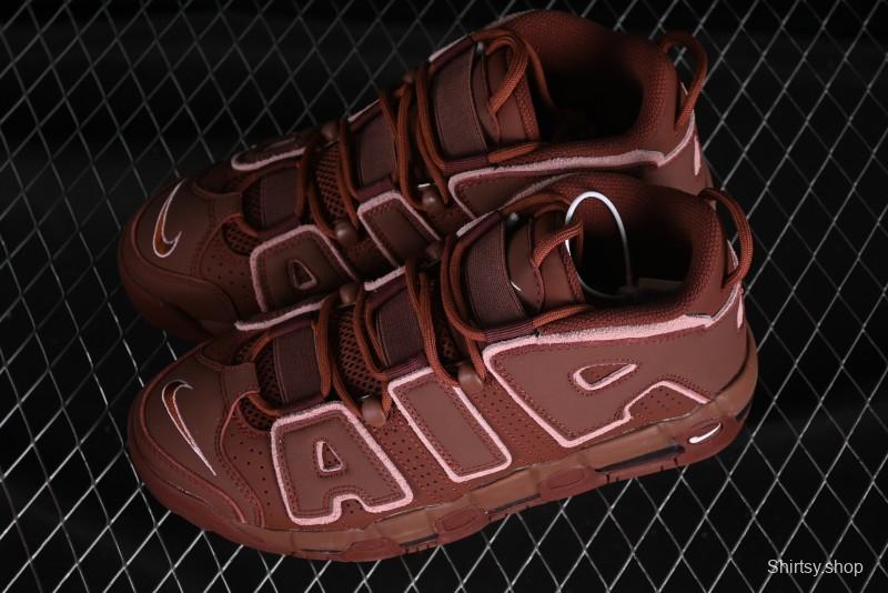 Nike Air More Uptempo 96 QS First Generation Series Of Classic Basketball Shoes