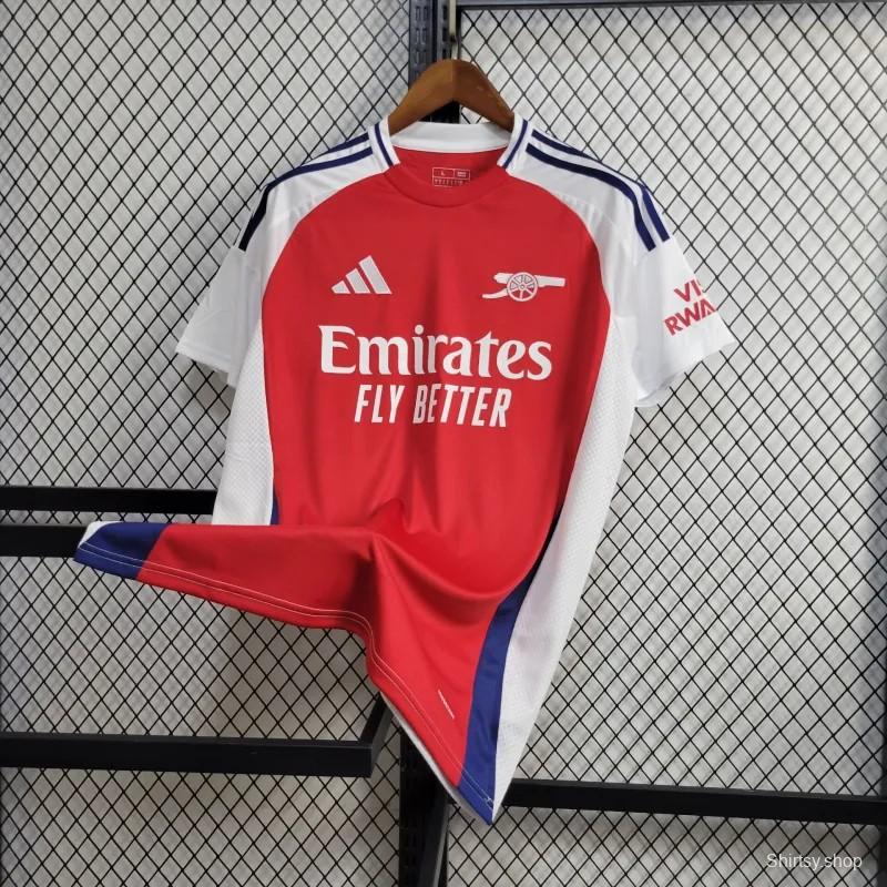 24/25 Arsenal Home Jersey