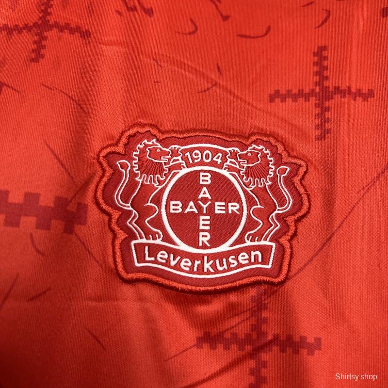 24/25 Bayer 04 Leverkusen Home Jersey