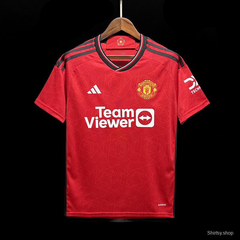 23/24 Manchester United Home Jersey