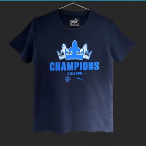 23/24 Manchester City Navy Champion T-Shirt