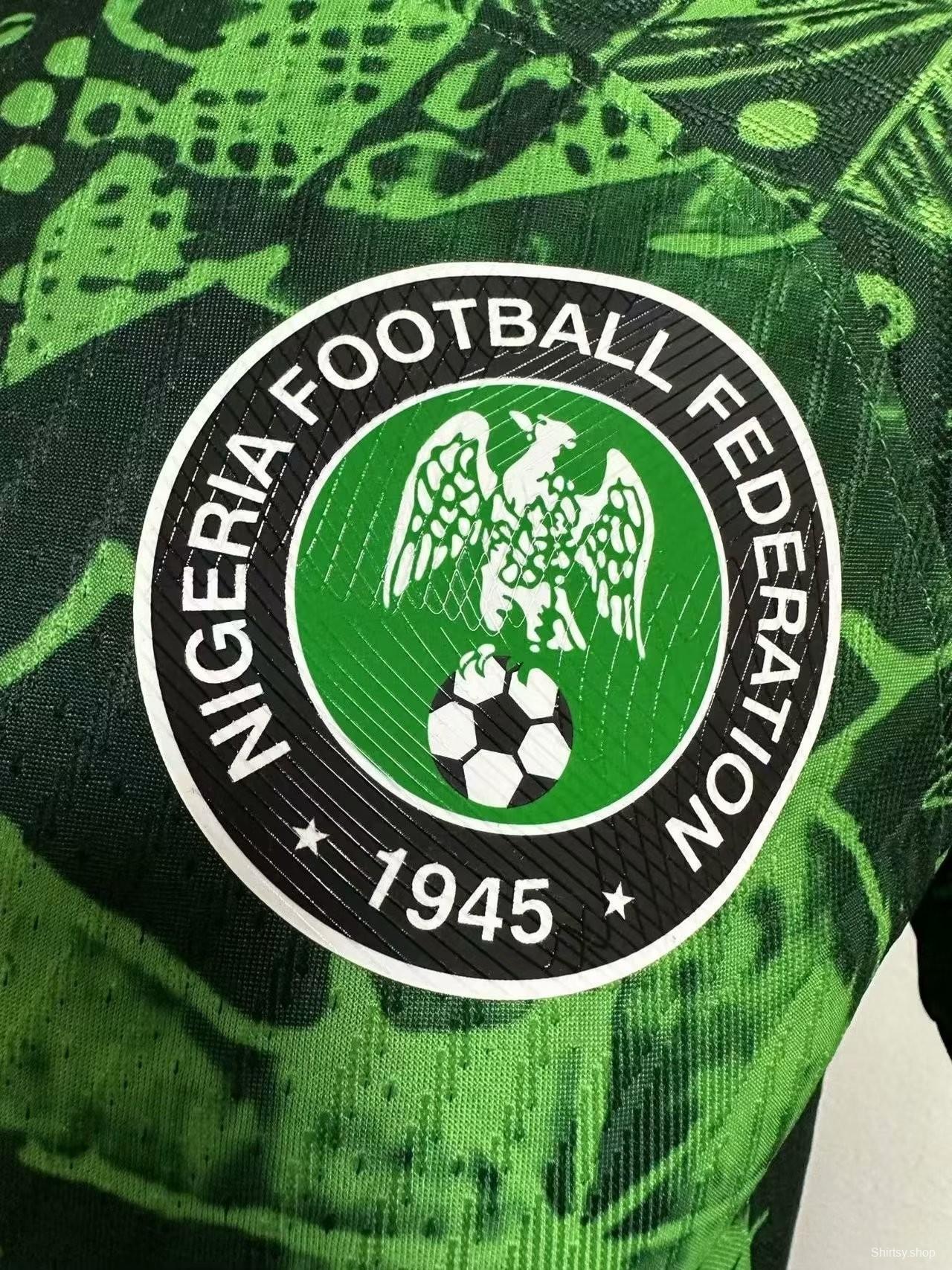 Player Version 2022 Nigeria Green Jersey