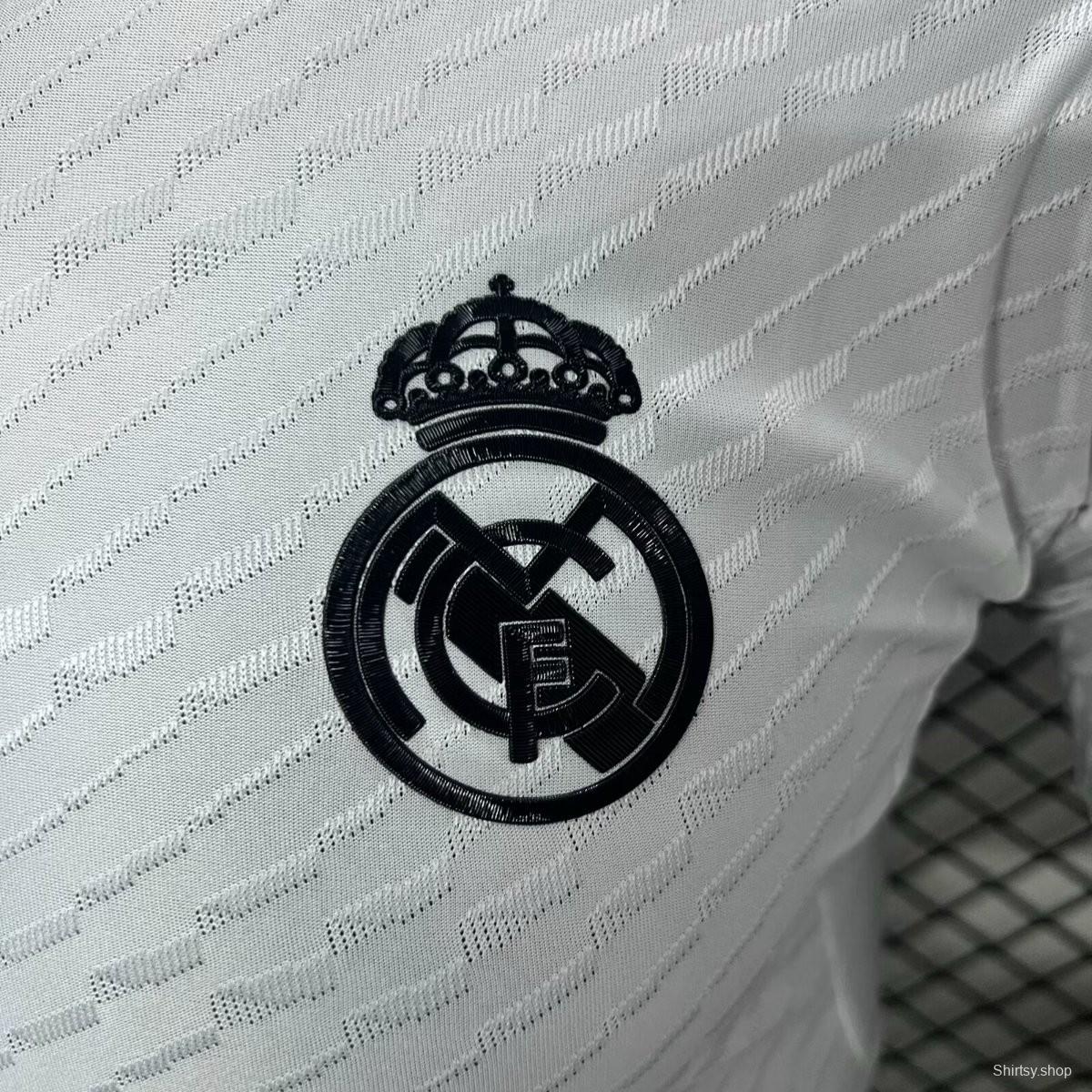 Player Version 23/24 Real Madrid Y3 White Jersey
