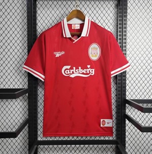 Retro 1996/97 Liverpool Home Jersey