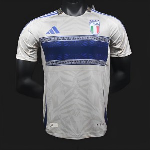 Player Version 2024 Italy x Versace White Jersey