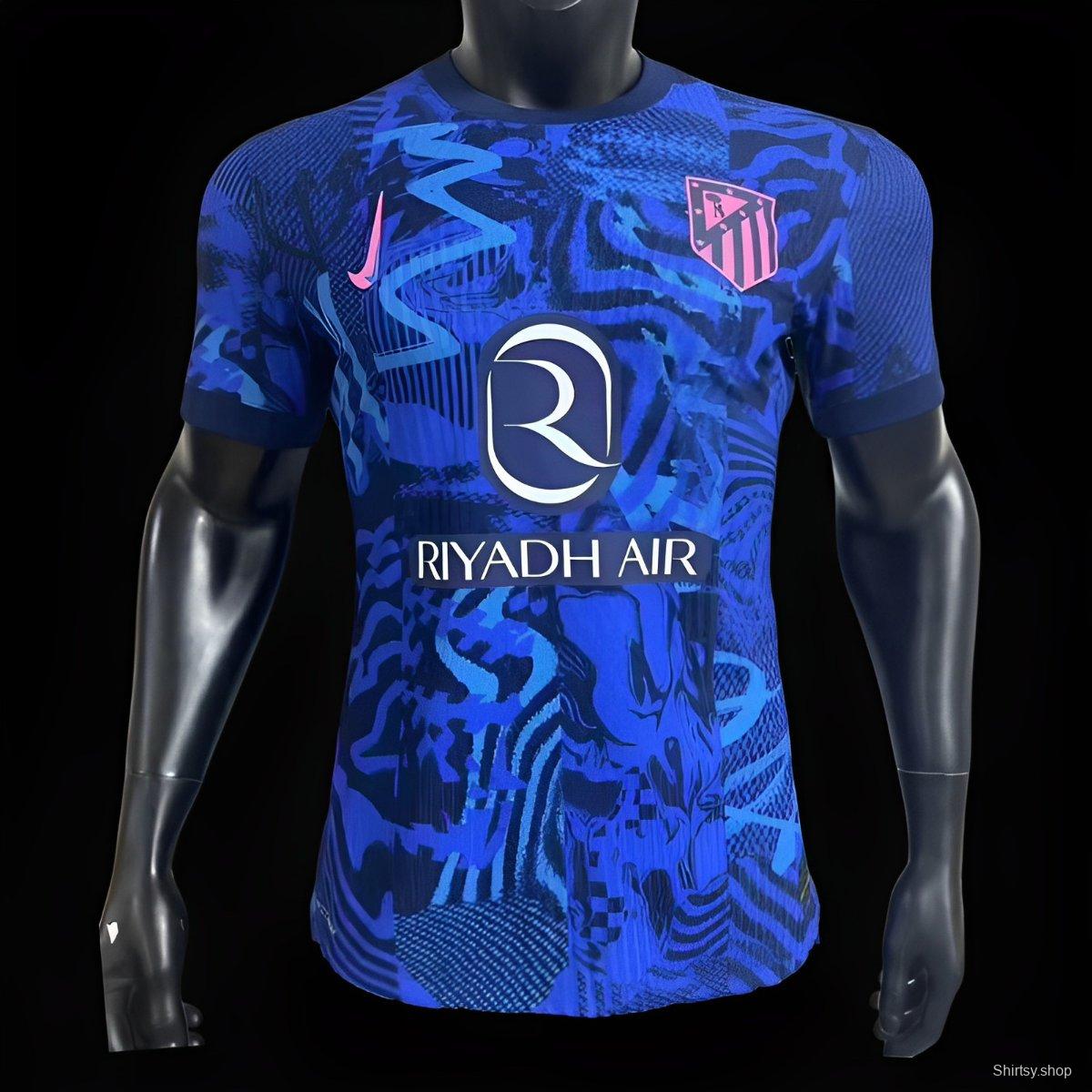 Player Version 24/25 Atletico Madrid Third Jersey