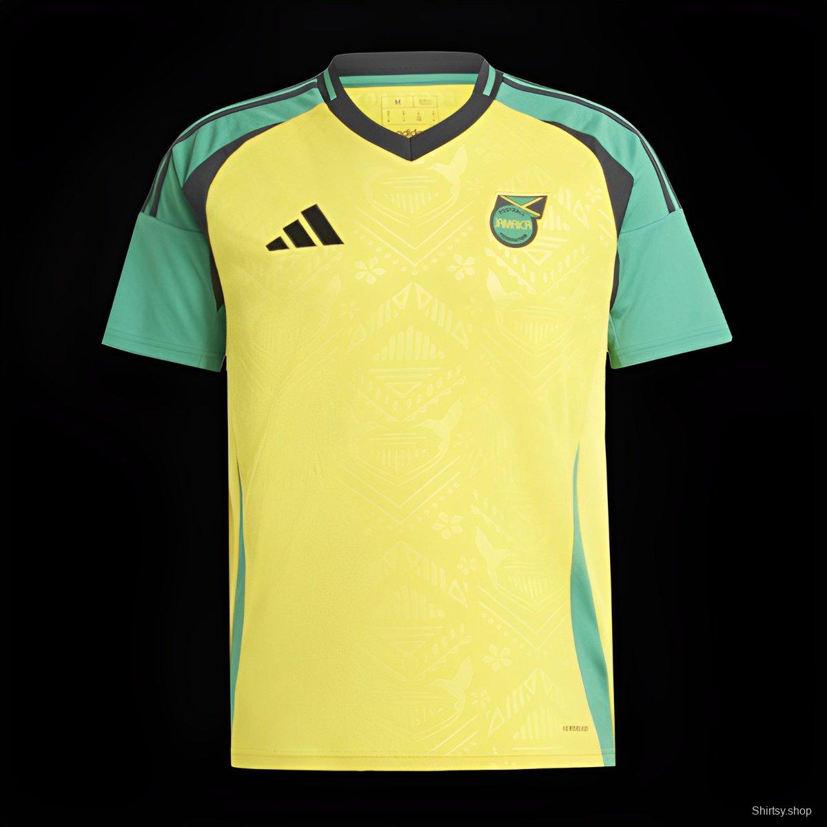 2024 Jamacia Home Jersey